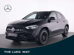 Metalliclack kosmosschwarz Gebraucht 2024 Mercedes GLA250 AMG SUV | 46.885 € (Teuer)