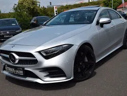 Silber Gebraucht 2018 Mercedes CLS300 AMG line Limousine | 37.444 € (Guter Preis)