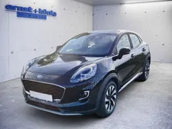 Agate black metallic Gebraucht 2024 Ford Puma Titanium SUV | 25.902 € (Fairer Preis)