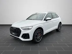 Gletscherweiß metallic (metallic) Gebraucht 2025 Audi Q5 Business SUV | 64.990 € (Guter Preis)