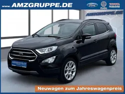 Schwarz Gebraucht 2022 Ford Ecosport SUV | 16.890 € (Superpreis)