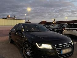 Schwarz Gebraucht 2012 Audi A7 S-Line Limousine | 16.100 € (Etwas zu teuer)