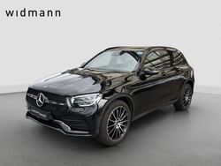 Unilack schwarz Gebraucht 2022 Mercedes GLC300 AMG line SUV | 42.850 € (Etwas zu teuer)