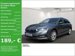 Graphitegrau metallic met. Gebraucht 2024 Skoda Octavia Style Kombi | 31.950 € (Guter Preis)