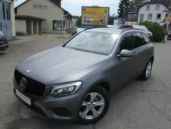 Schwarz metallic Gebraucht 2015 Mercedes GLC220 SUV | 22.900 € (Guter Preis)