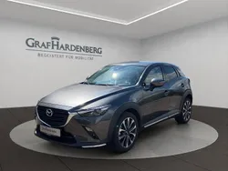 Machine gray Gebraucht 2019 Mazda CX-3 Sports-Line SUV | 14.990 € (Guter Preis)