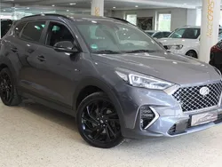 Micron grey / met Gebraucht 2020 Hyundai Tucson N Line SUV | 21.790 €