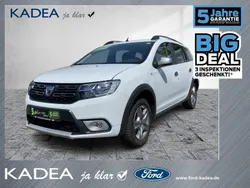 Gletscherweiss Gebraucht 2020 Dacia Logan Stepway Limousine | 12.480 €