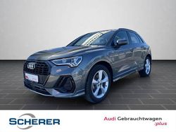 Grau (metallic) Gebraucht 2022 Audi Q3 Advanced SUV | 33.400 € (Etwas zu teuer)