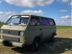 Grün Gebraucht 1987 VW T3 Van | 4.950 €