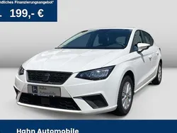 Weiß Gebraucht 2024 Seat Ibiza Reference Limousine | 15.930 € (Guter Preis)