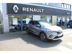 Stahlgrau (metallic) Gebraucht 2023 Renault Captur Techno SUV | 23.990 € (Fairer Preis)