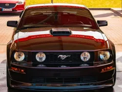 Schwarz Gebraucht 2008 Ford Mustang GT Premium Coupé | 17.500 € (Superpreis)