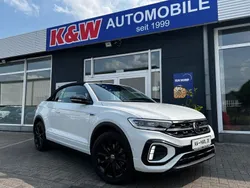 Weiß Gebraucht 2022 VW T-Roc Cabriolet Beats Cabrio | 31.750 € (Fairer Preis)