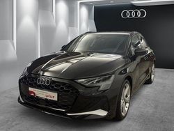 Mythosschwarz metallic Gebraucht 2024 Audi A3 Ambiente Limousine | 34.900 € (Etwas zu teuer)