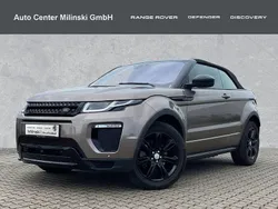 Braun Gebraucht 2016 Land Rover Range Rover evoque SE Dynamic Cabrio | 29.900 € (Etwas zu teuer)