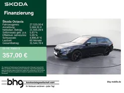 Schwarz Gebraucht 2021 Skoda Octavia RS Kombi | 27.520 € (Guter Preis)