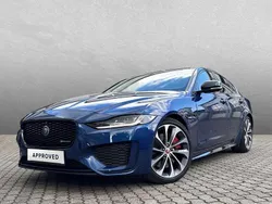 Bluefire blue Gebraucht 2022 Jaguar XE R-Dynamic Limousine | 33.840 € (Teuer)
