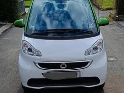 Weiß Gebraucht 2013 Smart ForTwo Electric Drive Kleinwagen | 5.500 € (Teuer)