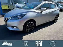 Silber Gebraucht 2022 Nissan Micra N-Way Kleinwagen | 15.690 € (Fairer Preis)