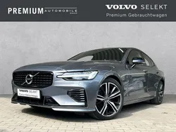 Grau Gebraucht 2021 Volvo S60 R-Design Limousine | 33.890 € (Fairer Preis)