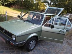 Grün Gebraucht 1982 VW Golf I Kleinwagen | 14.900 €