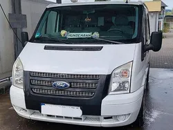 Weiß Gebraucht 2012 Ford Transit Kombi | 8.500 € (Fairer Preis)