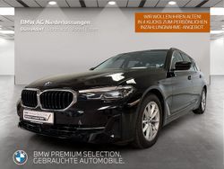 Schwarz Gebraucht 2022 BMW 520 Sport Line Kombi | 34.999 € (Guter Preis)