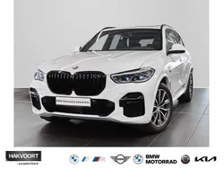 Alpinweiss 3 Gebraucht 2022 BMW X5 M Sport SUV | 53.470 € (Guter Preis)