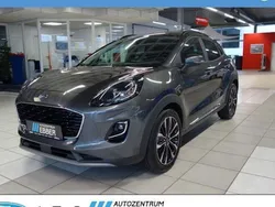 Grau Gebraucht 2024 Ford Puma Titanium X SUV | 24.776 € (Superpreis)
