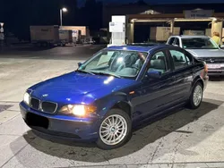Blau Gebraucht 2004 BMW 318 Limousine | 4.350 € (Etwas zu teuer)