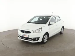 Weiß Gebraucht 2019 Mitsubishi Space Star Basis Limousine | 8.870 € (Etwas zu teuer)