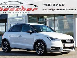 Weiß Gebraucht 2016 Audi A1 Sportback Sport Kleinwagen | 15.980 € (Fairer Preis)