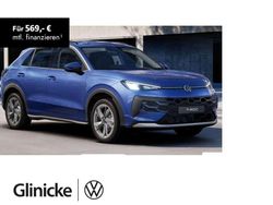 Celestial blue metallic / schw Neu 2025 VW T-Roc Life SUV | 43.190 € (Teuer)