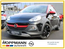 Schwarz Gebraucht 2018 Opel Adam Rocks Rocks Kleinwagen | 14.490 € (Fairer Preis)