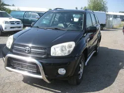 Schwarz Gebraucht 2005 Toyota RAV4 Executive SUV | 5.990 € (Teuer)