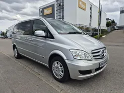 Silber Gebraucht 2010 Mercedes Viano Van / Kleinbus | 13.790 € (Fairer Preis)