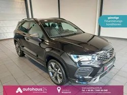 Schwarz Gebraucht 2022 Seat Ateca FR SUV | 28.990 € (Fairer Preis)