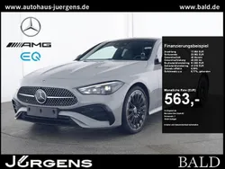 Grau manufaktur alpingrau uni Gebraucht 2024 Mercedes CLE200 AMG Coupé | 59.490 € (Teuer)