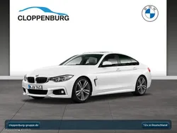 Weiß Gebraucht 2017 BMW 430 M Sport Coupé | 31.900 € (Etwas zu teuer)
