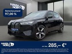 Schwarz / saphirschwarz (metallic) Gebraucht 2022 BMW iX Sport Line SUV | 47.730 € (Guter Preis)