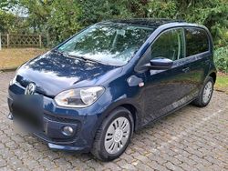 Schwarz Gebraucht 2014 VW up! Kleinwagen | 4.200 € (Teuer)