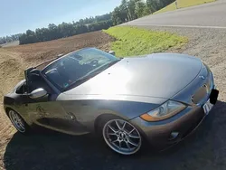 Silber Gebraucht 2004 BMW Z4 Cabrio | 7.999 € (Guter Preis)