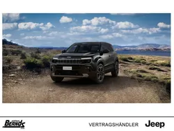Volcano black (metallic) Neu 2025 Jeep Avenger Summit SUV | 28.535 € (Etwas zu teuer)