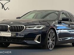 Bmw individual tansanitblau met Gebraucht 2022 BMW 540 Luxury Line Kombi | 41.990 € (Fairer Preis)