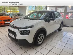 Weiss Gebraucht 2022 Citroën C3 Feel Kleinwagen | 10.890 € (Guter Preis)