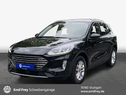 Schwarz Gebraucht 2022 Ford Kuga Titanium SUV | 25.908 € (Fairer Preis)