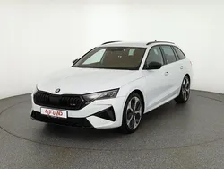 Weiß Neu 2025 Skoda Octavia RS Kombi | 41.890 € (Guter Preis)