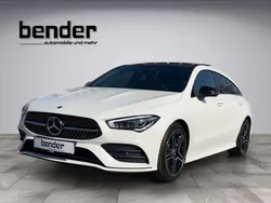 Polarweiss Gebraucht 2023 Mercedes CLA200 Shooting Brake AMG Kombi | 36.900 € (Fairer Preis)
