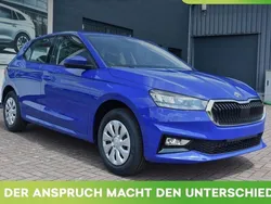 Energyblau Neu 2025 Skoda Fabia Essence Limousine | 17.990 € (Guter Preis)
